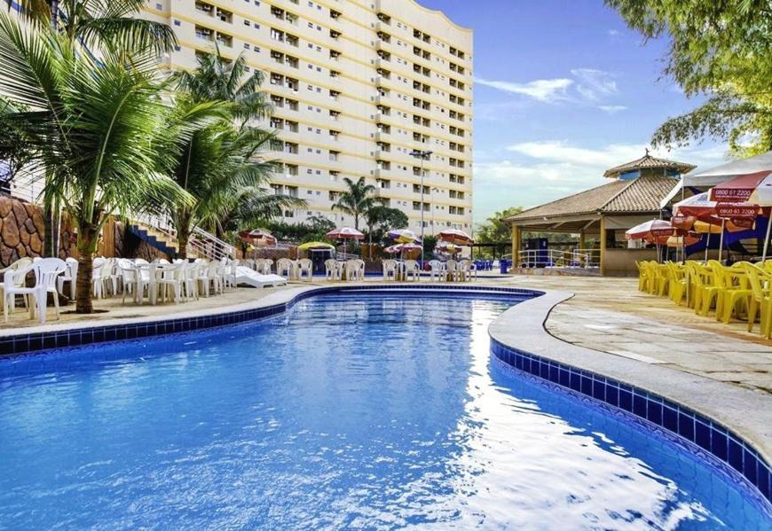 Golden Dolphin Grand Hotel Suite 315 Caldas Novas Εξωτερικό φωτογραφία